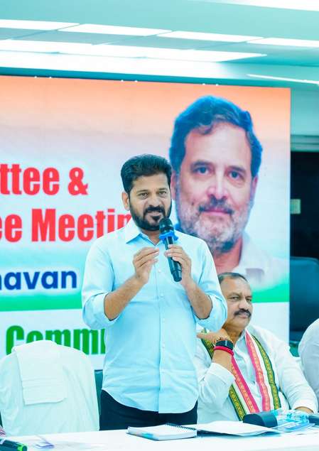 Telangana CM draws action plan to protect votes of vulnerable sections in SIR
