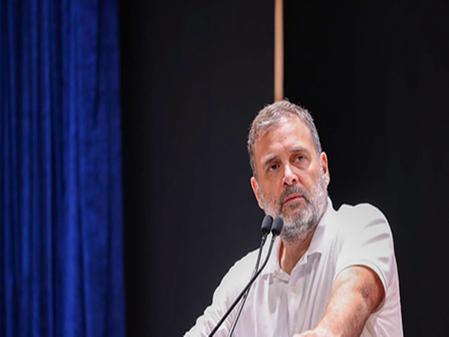 Rahul Gandhi cites student blog to renew attack on CBSE over hiring process