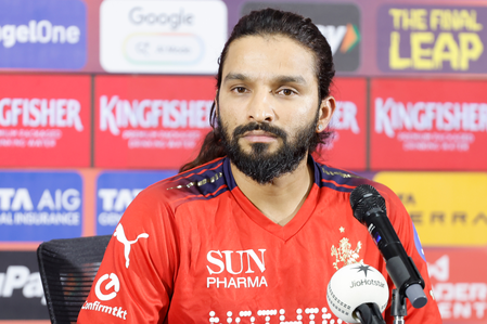 ‘It’s a final, but for me it’s a normal game’: Patidar focuses on staying calm ahead of IPL title clash