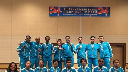 Team India script history, retain Asia-Oceania 24-hour championship title at Hirosaki 2026