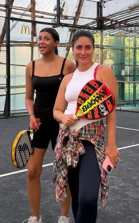 Kareena Kapoor says ‘never say never’ as she enters her ‘padel era’