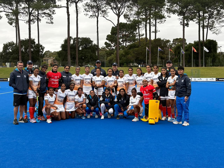 Indian Women’s Hockey Team lose 2-3 in a tight fourth game to draw the friendly series against Australia in Perth
