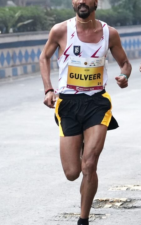 Gulveer Singh becomes first Indian to clock a sub-four-minute mile