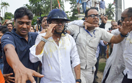 Abhishek Banerjee taken to hospital in Kolkata after attack in Bengal’s Sonarpur