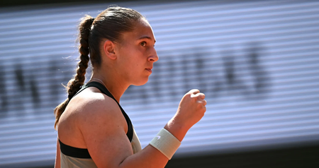 French Open: Parry stuns Anisimova to break Grand Slam, third-round jinx