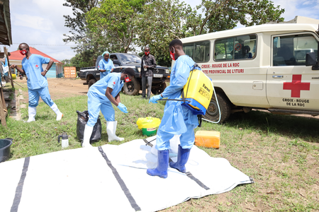 WHO chief appeals against travel bans as Ebola cases surge in DRC, Uganda