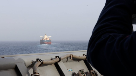 US military disables ship attempting to reach Iranian port: CENTCOM