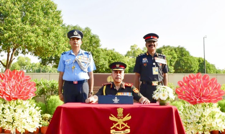 Indian Armed Forces committed to PM Modi’s ‘JAI’ vision, says CDS Gen Raja Subramani