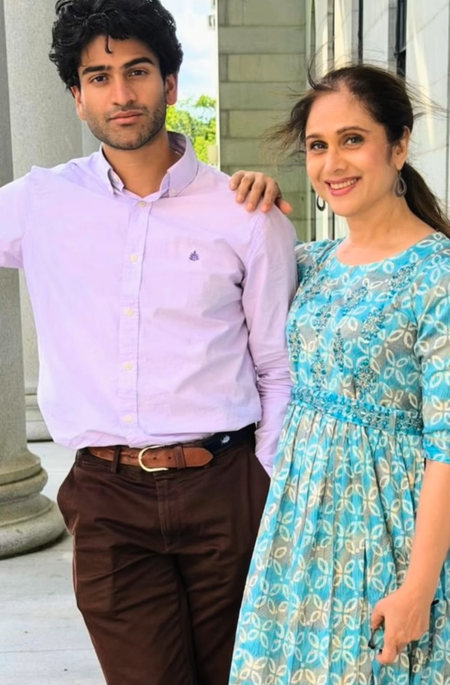 Meenakshi Seshadri gets emotional as son graduates: So proud of the person you’ve become