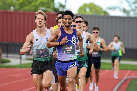 Music City Track Carnival: Gulveer clocks sub 3:38 to finish second in 1500m a day after winning 1 mile race