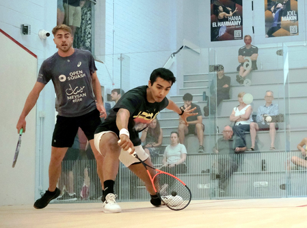 Abhay, Chotrani advance in British Open squash; Ramit, Anahat bow out