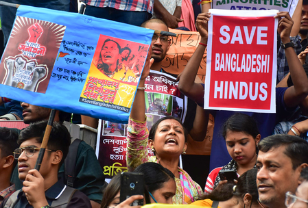 Violence against minorities increased in Bangladesh after elections: Report