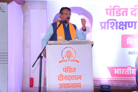 BJP’s goal is to come to power for serving people: Delhi unit chief Harsh Malhotra