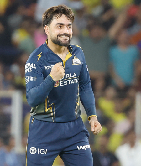 IPL 2026: Siraj, Rabada, Rashid pick three wickets apiece as GT seal top-two finish, knock out CSK