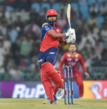 IPL 2026: Iyer’s unbeaten 101 helps PBKS keep playoffs hopes alive, beat LSG by seven wickets (ld)