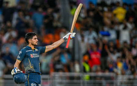 IPL 2026: Gill smashes 104 as GT set up title clash against RCB with win over RR