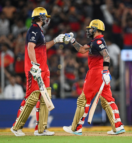 The crown stays royal: RCB lift IPL trophy for the second time