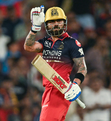 IPL 2026: Virat Kohli’s fastest fifty powers RCB to back‑to‑back titles (Ld)