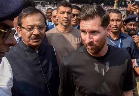 Kolkata Messi event case: Ex-Bengal Minister Aroop Biswas seeks 14 days after police summons