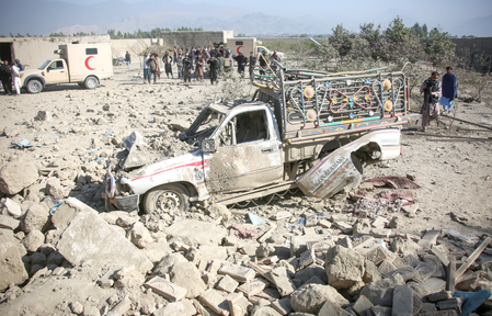 Pakistani airstrikes in Afghanistan kill dozens, including women, children