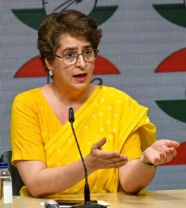Priyanka Gandhi condemns UP’s bonded labour reports, seeks severe punishment for guilty
