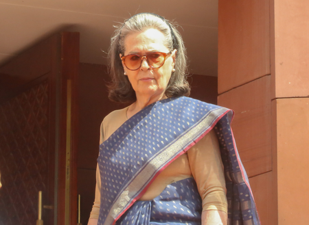 Sonia Gandhi questions Centre’s stance on Gaza, says it harms India’s moral standing