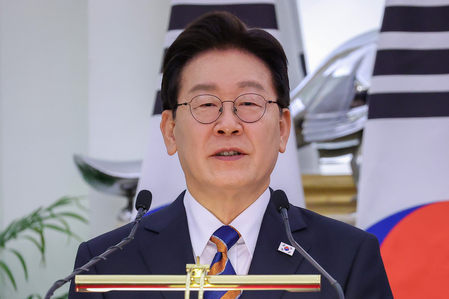 South Korean President Lee says will humbly accept public sentiment reflected in local election results