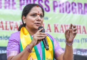 Conspiracy behind move to set up farmers’ DISCOM: Kavitha