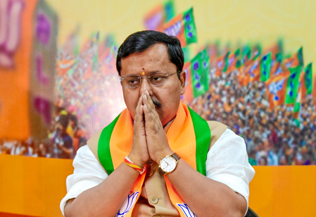 BJP to launch 15-day grassroots blitz as Modi govt completes 12-yrs in office (Lead)