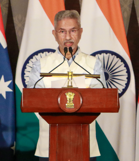 India’s West Asia approach is shaped by distinct ties with all players: EAM
