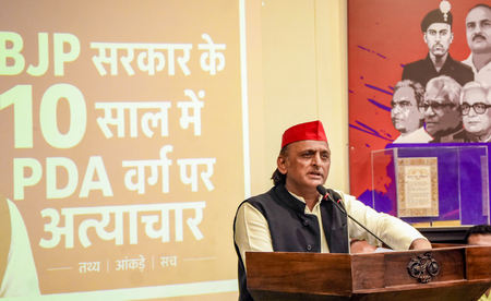 Akhilesh Yadav alleges crores of rupees missing from Ram Temple offerings; urges court to take suo-motu cognisance