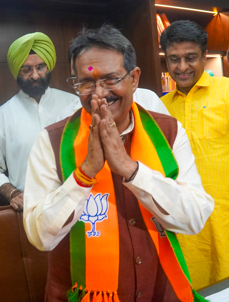 Delhi BJP chief welcomes withdrawal of B&B scheme by Rekha Gupta govt