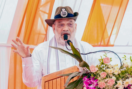 HM Shah to review India-Bangladesh border security in Tripura, assess BSF preparedness