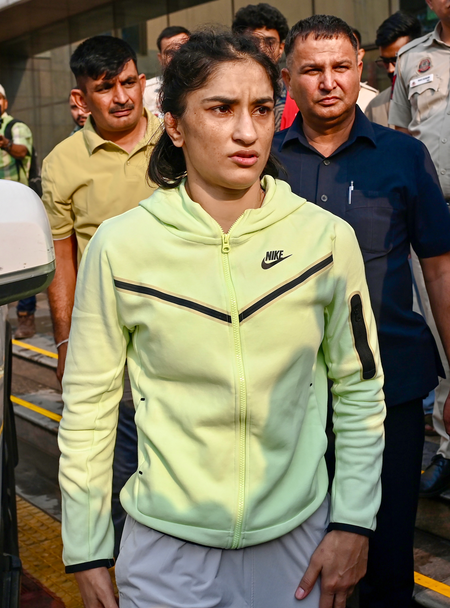 SC closes WFI plea against Vinesh Phogat’s Asian Games trials participation