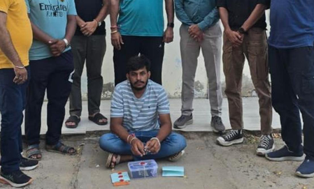 Mephedrone worth over Rs 9 lakh seized in Ahmedabad