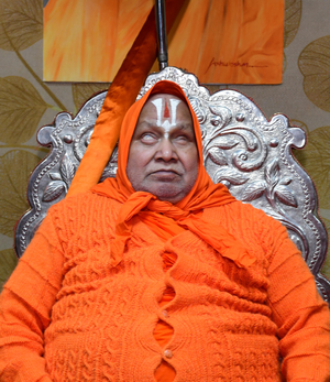 Jagadguru Rambhadracharya to deliver 9-day Ram Katha in Lucknow from today, UP CM likely to attend event