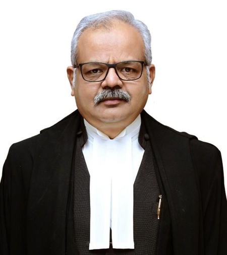 Justice Vivek Rusia appointed Acting Chief Justice of MP High Court
