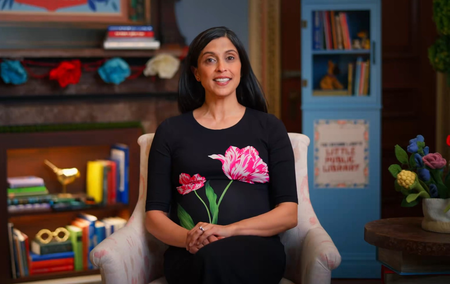 US Second Lady Usha Vance launches summer reading challenge