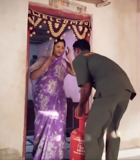 Poor families getting LPG at half the market price under Ujjwala as Govt ups subsidy