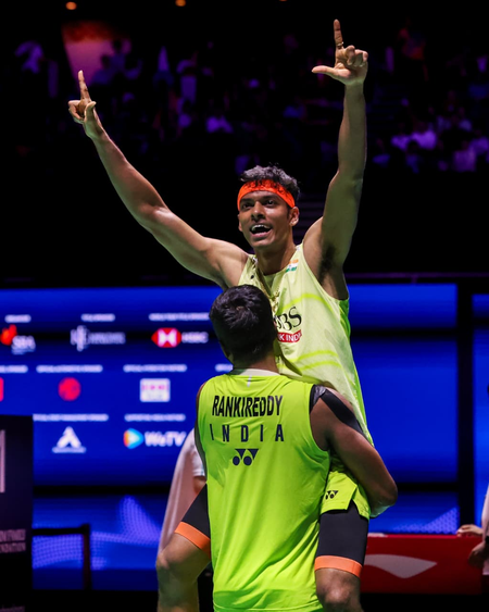 Overcoming drift, reuniting with Matthius Boe: Satwik-Chirag discuss Singapore Open triumph and road ahead
