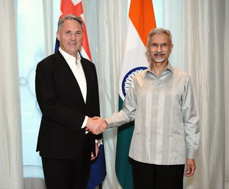 EAM Jaishankar, Australian Defence Minister share assessments on regional developments
