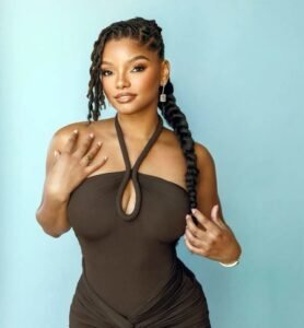 Halle Bailey says she is ‘doing her best’ as a parent