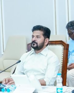 Revanth Reddy seeks Telangana’s due share in Krishna, Godavari waters
