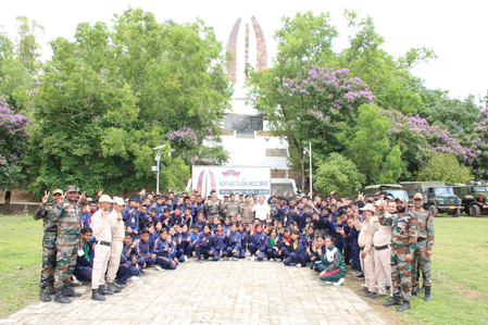 Manipur: Assam Rifles promotes heritage conservation at Khongjom War Memorial