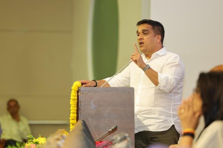 ‘Don’t forget your roots’: Gujarat Dy CM tells UPSC achievers