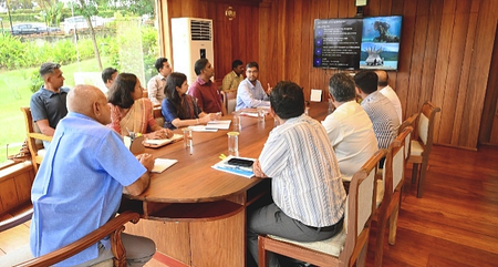 Efforts on to place Andamans on global diving map