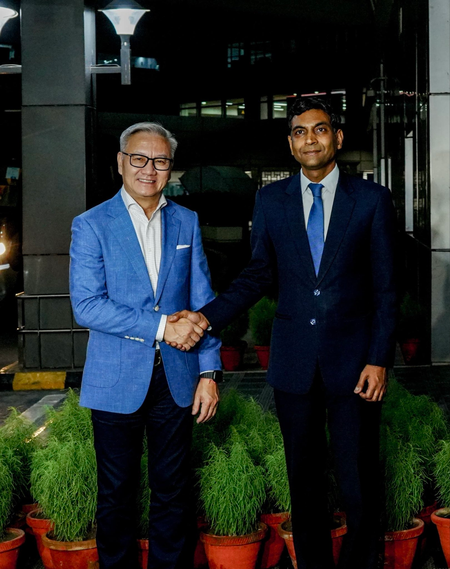 Lao Foreign Minister arrives in India for Joint Commission