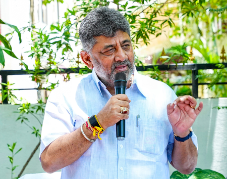 Cabinet list awaited from high command, says Karnataka CM-designate DK Shivakumar
