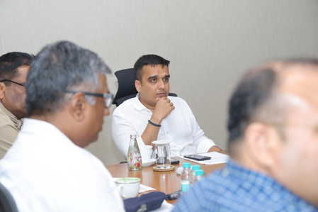 Gujarat Dy CM reaffirms ‘zero tolerance’ after major meth seizure in Ahmedabad (Lead)