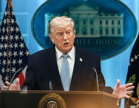 Trump eases tariffs on farm, industrial equipment
